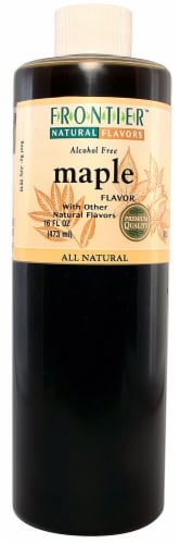 Frontier Nat Flavors Alcohol-Free Perspective: front