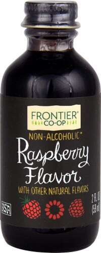 Frontier Raspberry Flavor Perspective: front
