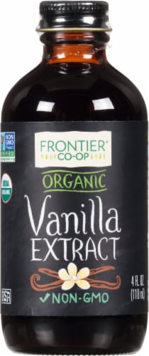 Frontier Organic Vanilla Extract Perspective: front