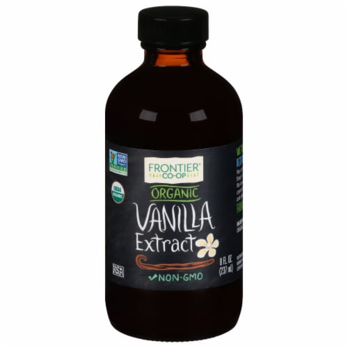 Frontier Organic Vanilla Extract Perspective: front