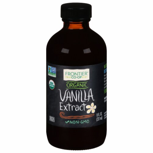 Frontier Organic Vanilla Extract Perspective: front