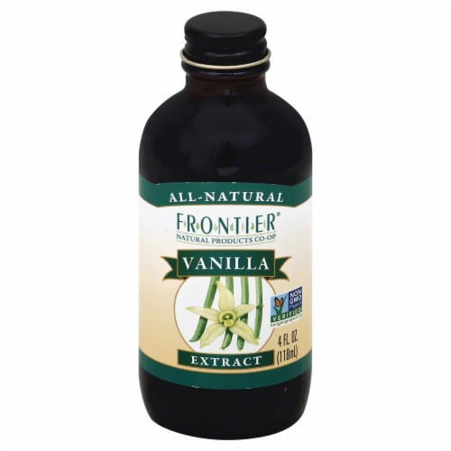 Frontier All Natural Vanilla Extract Perspective: front