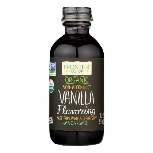Frontier Herb Vanilla Flavoring - Organic - 2 oz Perspective: front