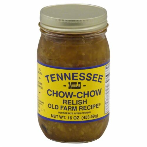 Tennessee Mild Chow-Chow Relish Perspective: front