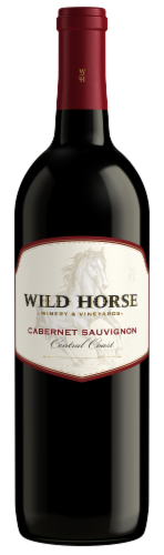 Wild Horse Cabernet Sauvignon Red Wine Perspective: front