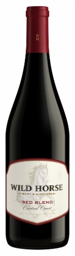 Wild Horse Red Blend Wine Perspective: front