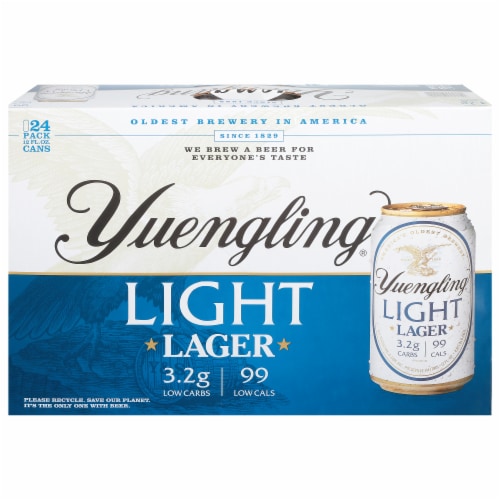 Yuengling® Light Lager Perspective: front
