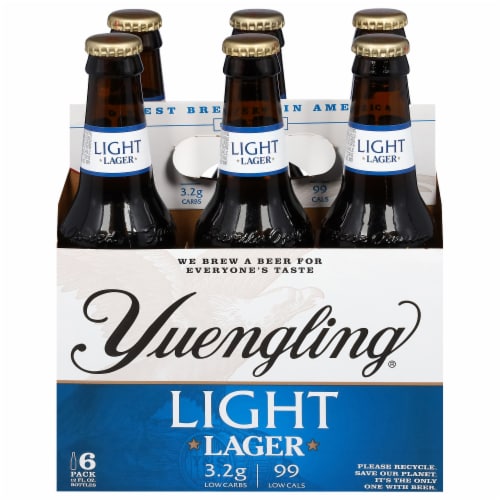 Yuengling® Light Lager Perspective: front