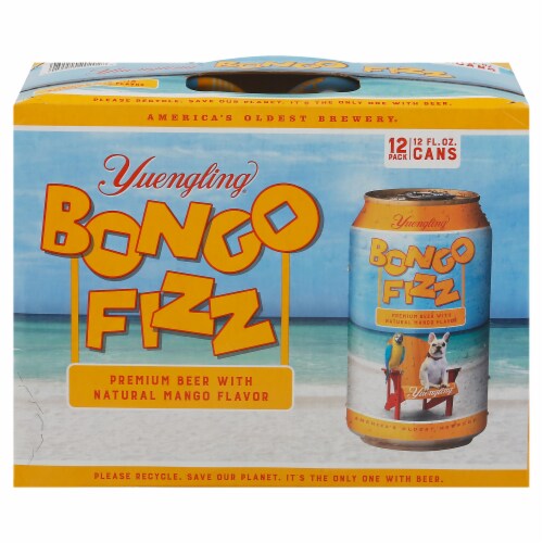 Yuengling Raging Eagle Mango Beer Perspective: front