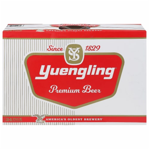 Yuengling® Premium Light Lager Craft Beer Perspective: front