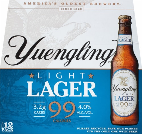 Yuengling Light Lager Perspective: front