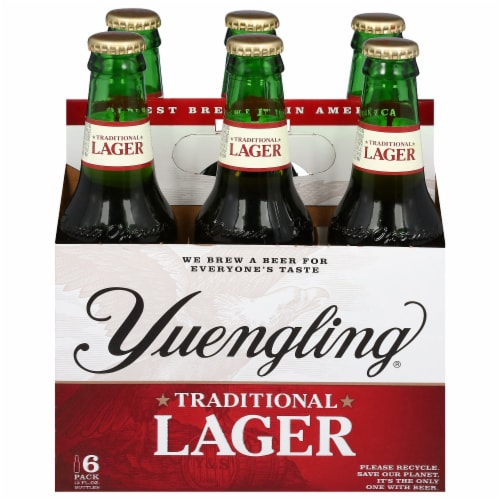 Yuengling® Traditional Lager Perspective: front