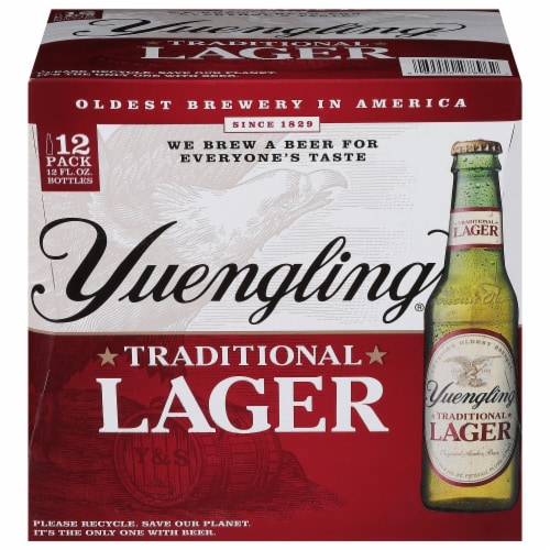 Yuengling® Traditional Lager Perspective: front