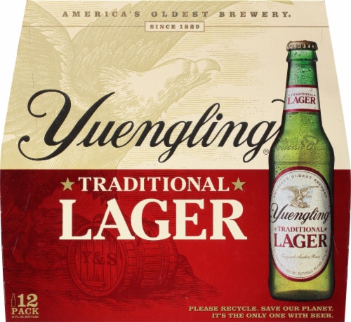 Yuengling Traditional Lager Perspective: front