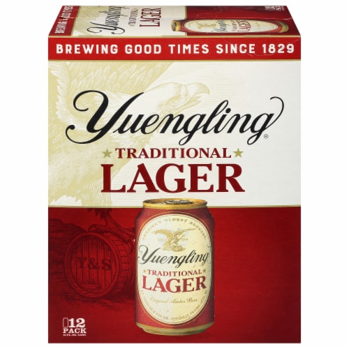 Yuengling® Traditional Lager Perspective: front