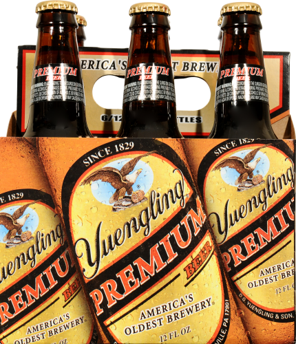 Yuengling Premium Perspective: front