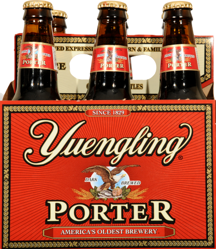 Yuengling Porter Perspective: front