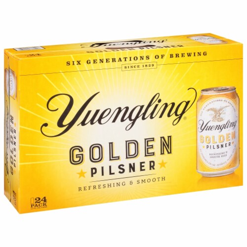 Yuengling® Golden Pilsner Beer Perspective: front