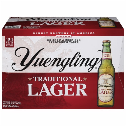 Yuengling® Traditional Lager Perspective: front