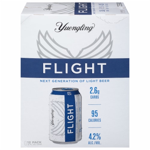 Yuengling® Flight Beer Perspective: front