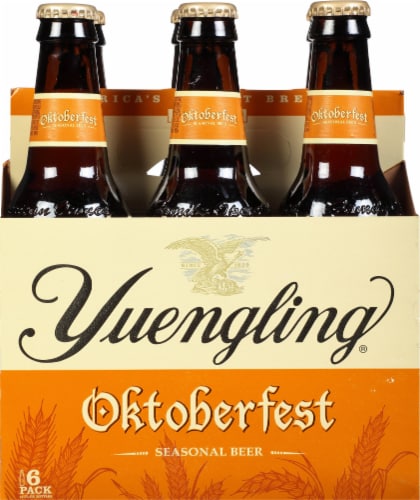 Yuengling Oktoberfest Seasonal Beer Perspective: front