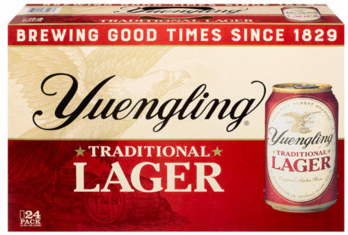 Yuengling® Traditional Lager Perspective: front