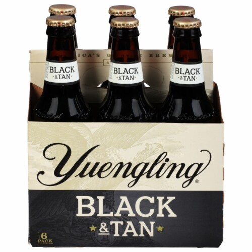 Yuengling® Black & Tan Porter & Premium Beer Bottles Perspective: front
