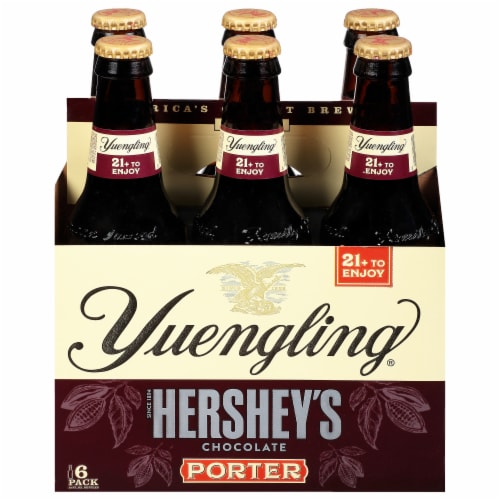 Yuengling® Hershey's Chocolate Porter Beer Perspective: front