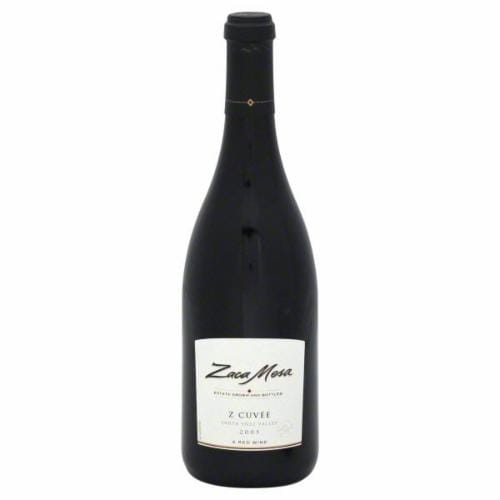 Zaca Mesa Brut Sparkling Wine Perspective: front