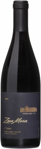 Zaca Mesa Z-3 Red Blend Wine Perspective: front