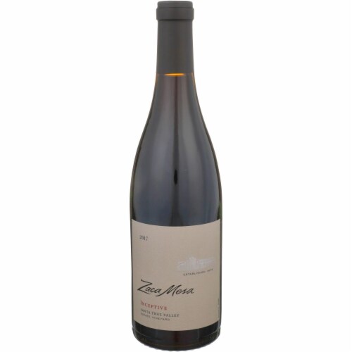 Zaca Mesa Inceptive Red Blend Red Wine Perspective: front