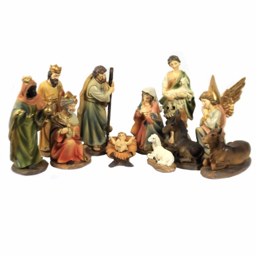 Nativity Nesting Doll See Description