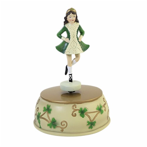 Music box with dancing doll sale
