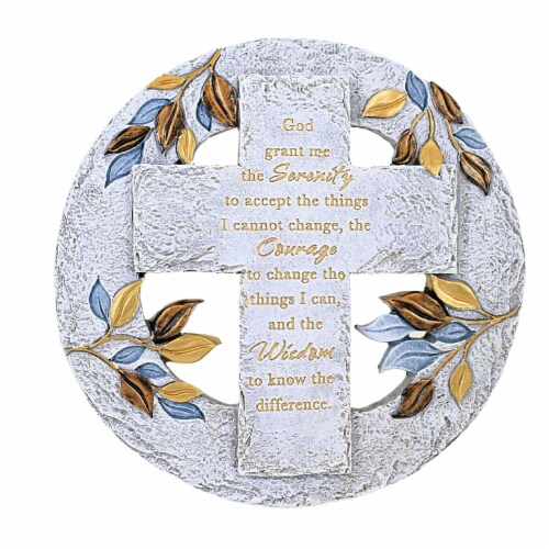 Bee Happy - 7" Indoor Outdoor Weatherproof Decorative Garden Stepping