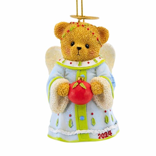 Cherished Teddies 3.50In Angel Annual Ornament, Polyresin