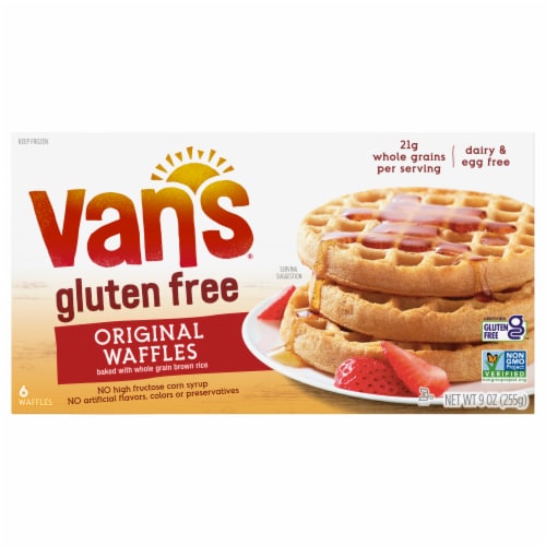 Van’s Gluten Free Original Waffles