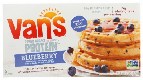 power grains waffles