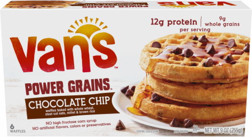 Kroger - Vans Power Grains Chocolate 