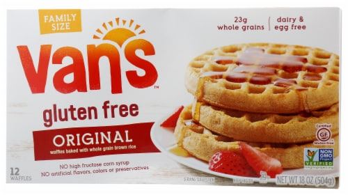 vans gluten free waffles ingredients