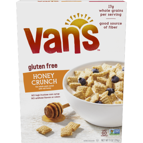 Van S Gluten Free Honey Crunch Cereal 11 Oz King Soopers