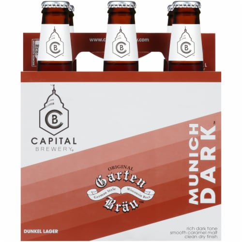 Capital Brewery Munich Dark Dunkel Lager Perspective: front