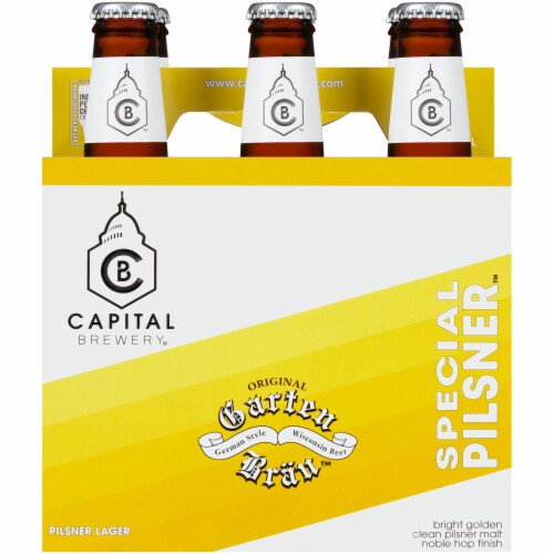 Capital Brewery Special Pilsner Lager Perspective: front