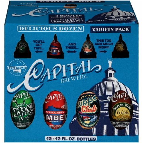 Capital Brewery Variety Pack Perspective: front