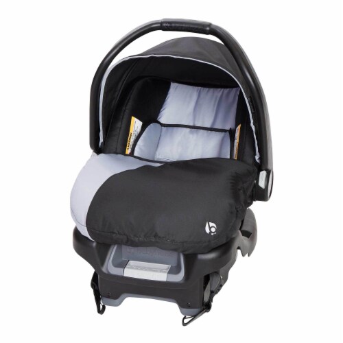 Baby Trend Ally Newborn Baby Infant Car Seat Travel System with Cover, Stormy Perspective: front