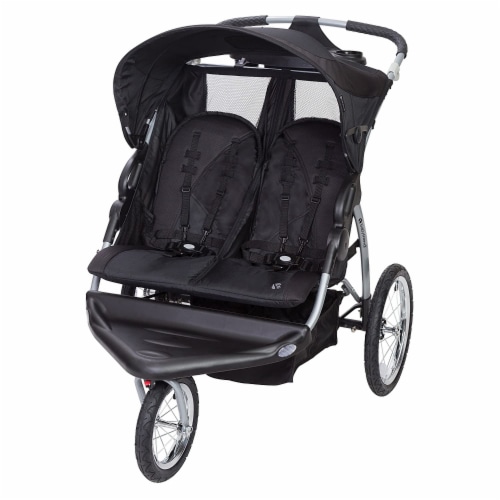 Baby Trend Expedition EX Swivel Travel Jogging Double Baby Stroller ...