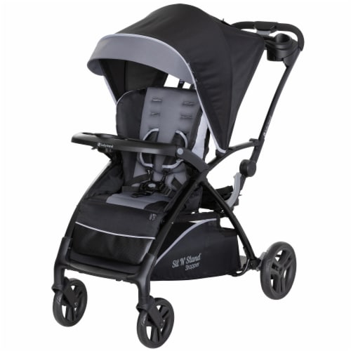 Baby Trend Sit N Stand 5 in 1 Shopper Stroller with Canopy and Basket Stormy 1 Piece King Soopers