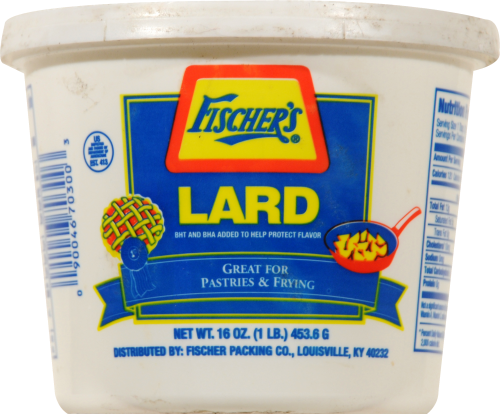 Fischer's Lard Perspective: front
