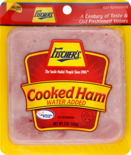 Fischer's Cooked Ham Perspective: front