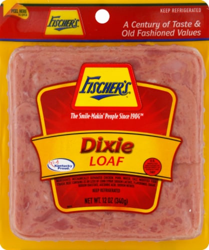 Fischer's Dixie Loaf Perspective: front
