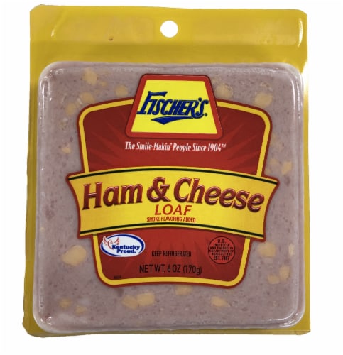 Fischer's Ham & Cheese Loaf, 6 oz - Kroger